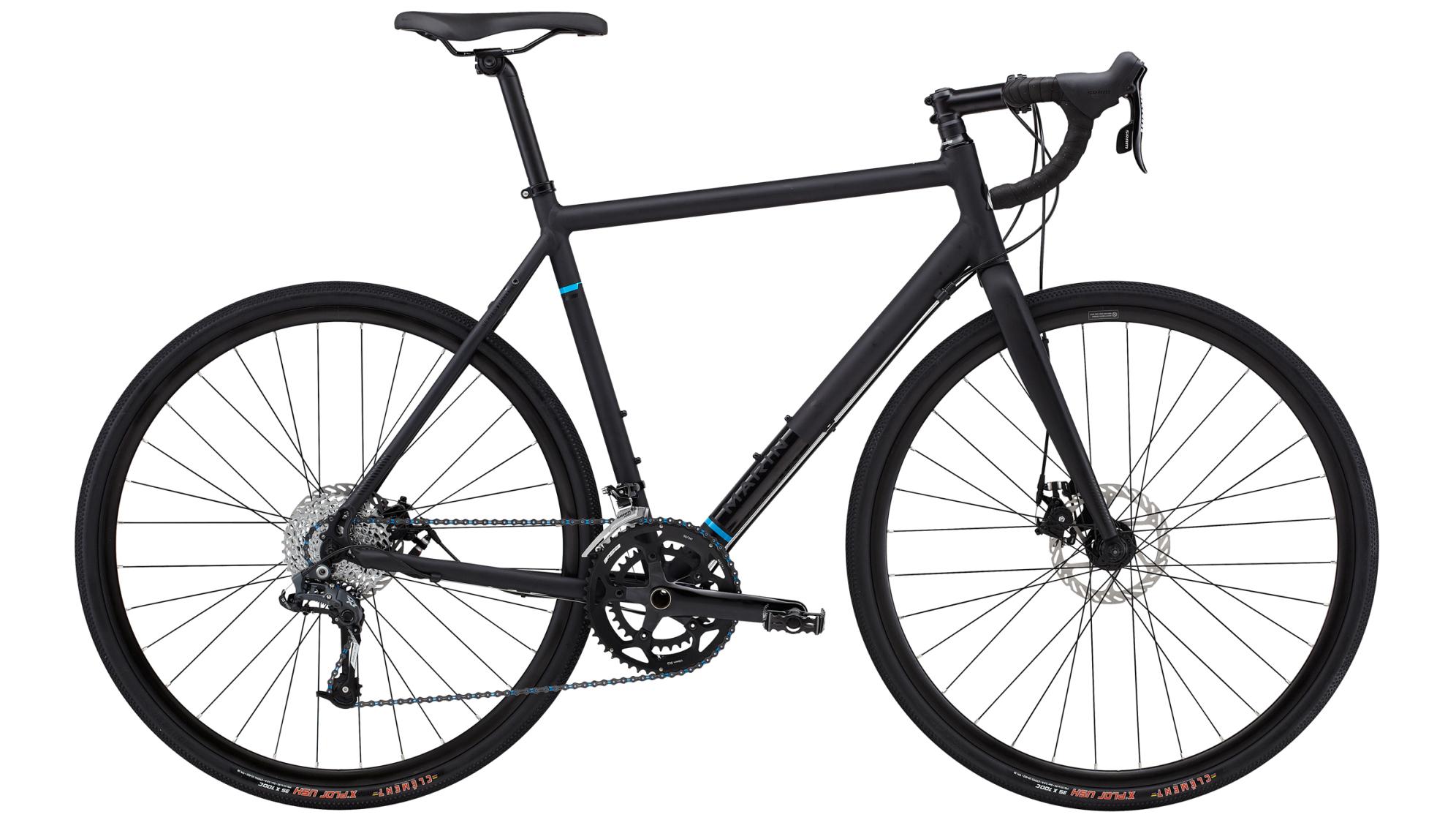 2016 Marin Bikes Lombard Elite Black