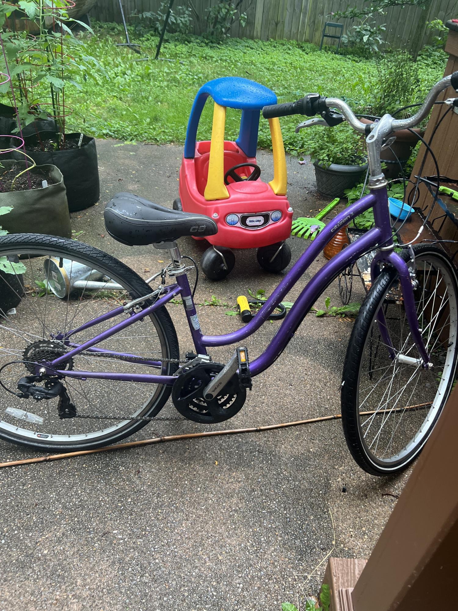 2016 Jamis Citizen 1 Purple