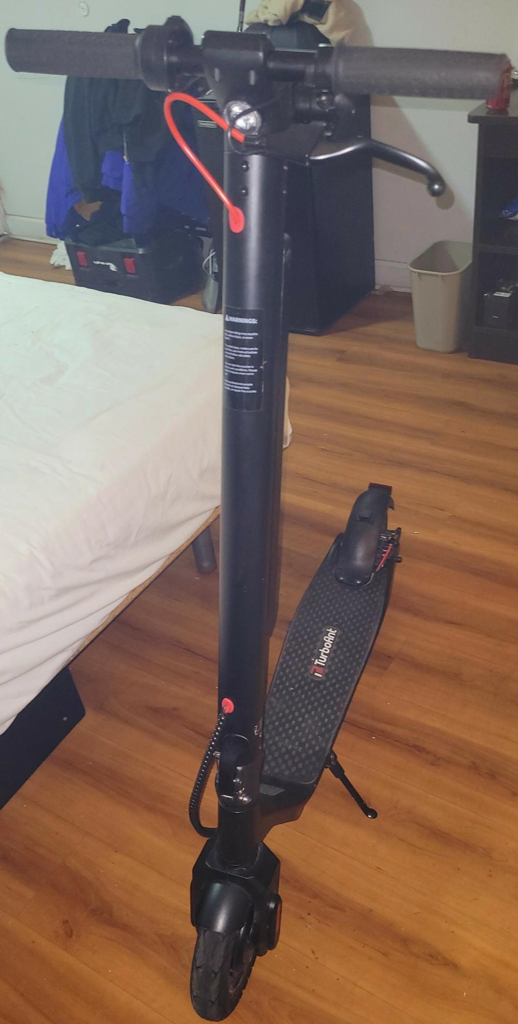 Turboant X7 max e-scooter Black