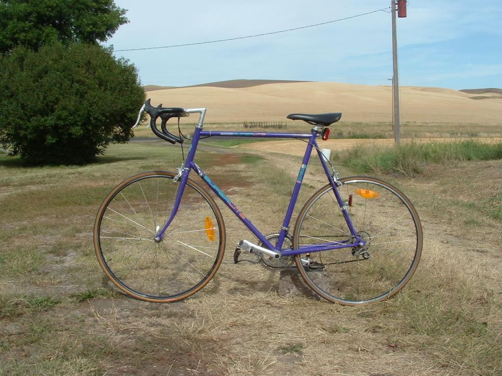 1996 Repco Tech Road Bike  Black