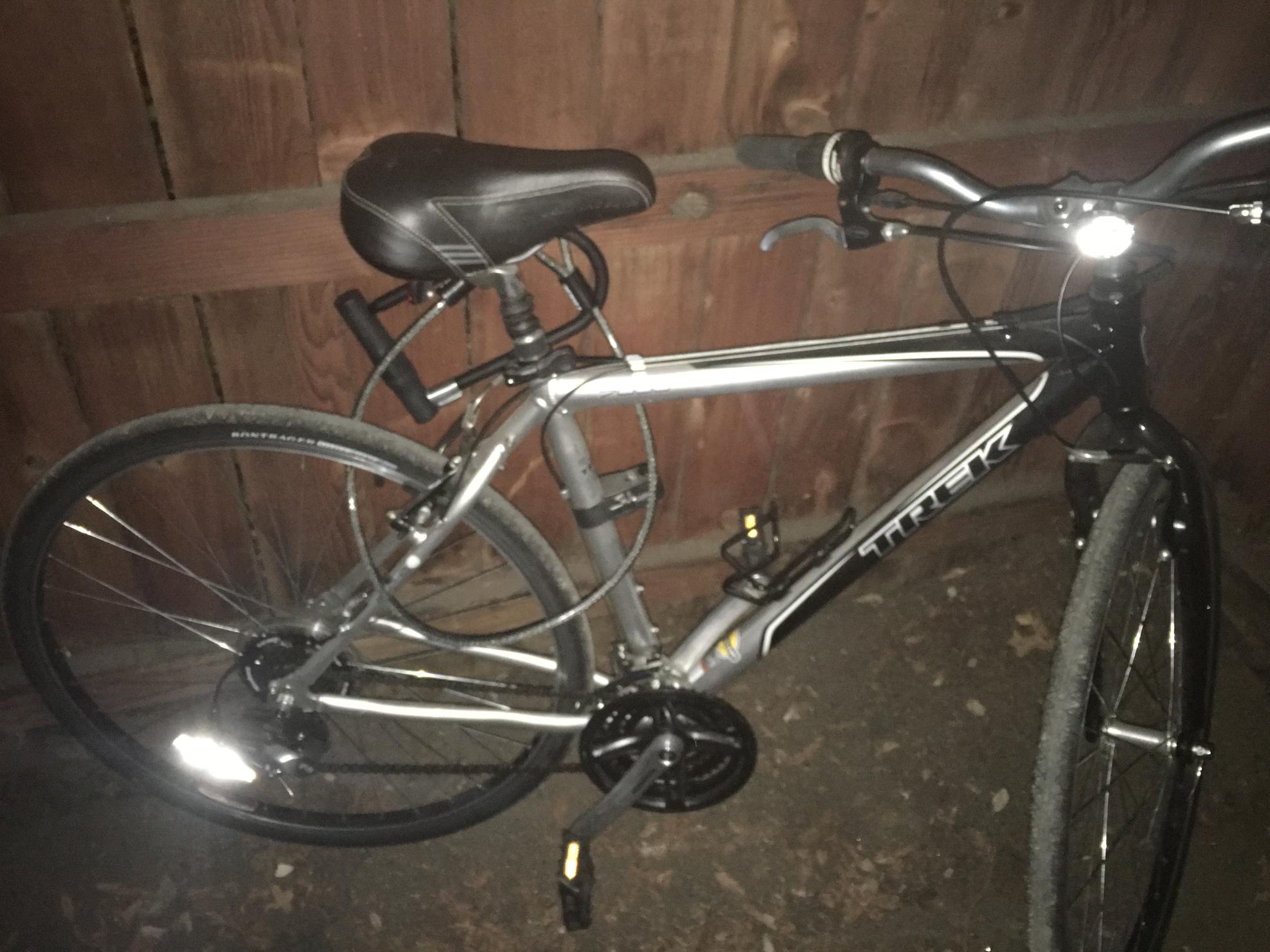 2010 Trek 7000 Silver or Gray