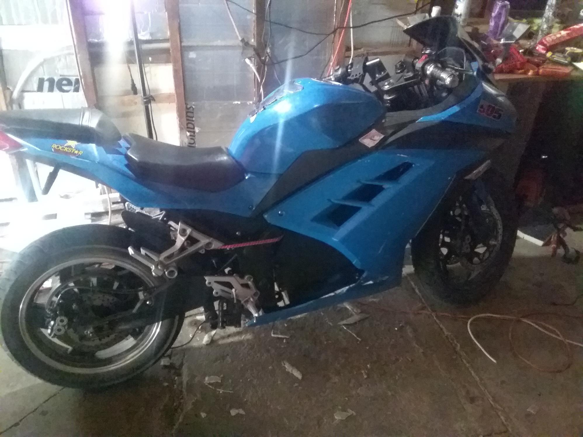 Emmo Zone sport Blue and Black