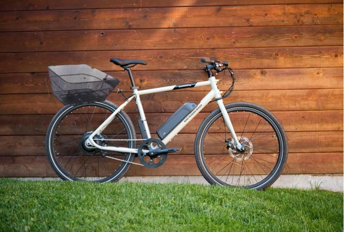 2022 Rad Power Bikes Radmission White