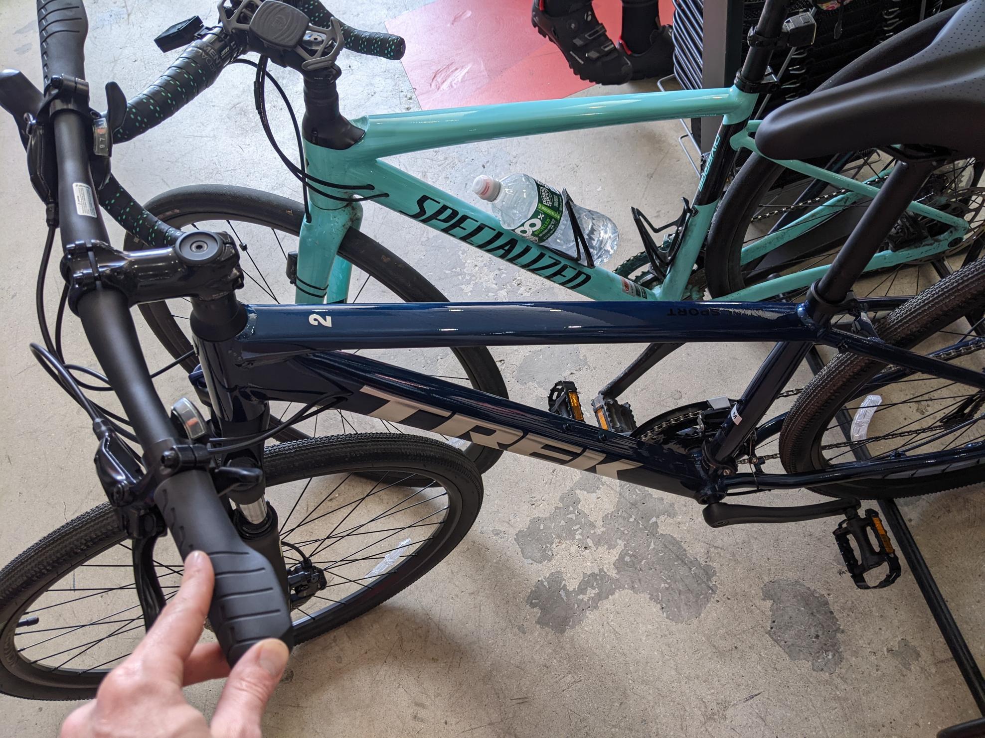 Trek Dual Sport 2 Blue