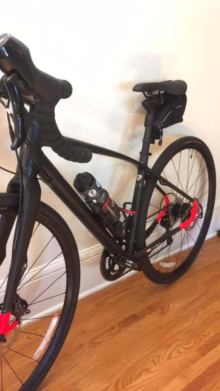 2017 Specialized Dolce Comp EVO Black