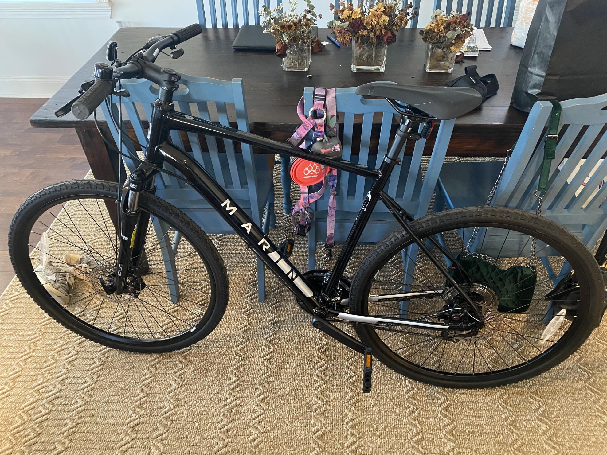 2023 Marin Bikes San Rafael DS 1 Black