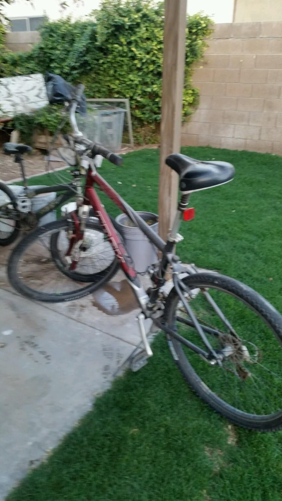 Trek Trek Navigator 200 Red and Silver or Gray