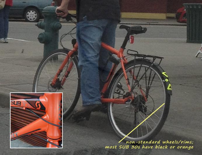 2012 Scott SUB 30  Orange