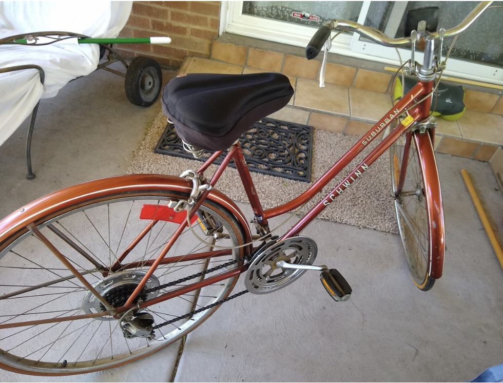 1976 Schwinn Red