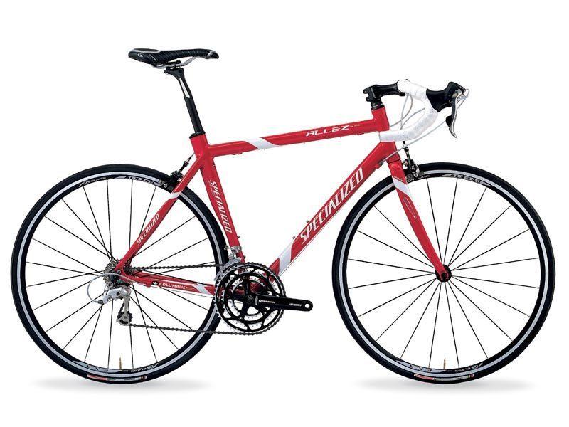 2005 Specialized Allez Elite Triple  Red