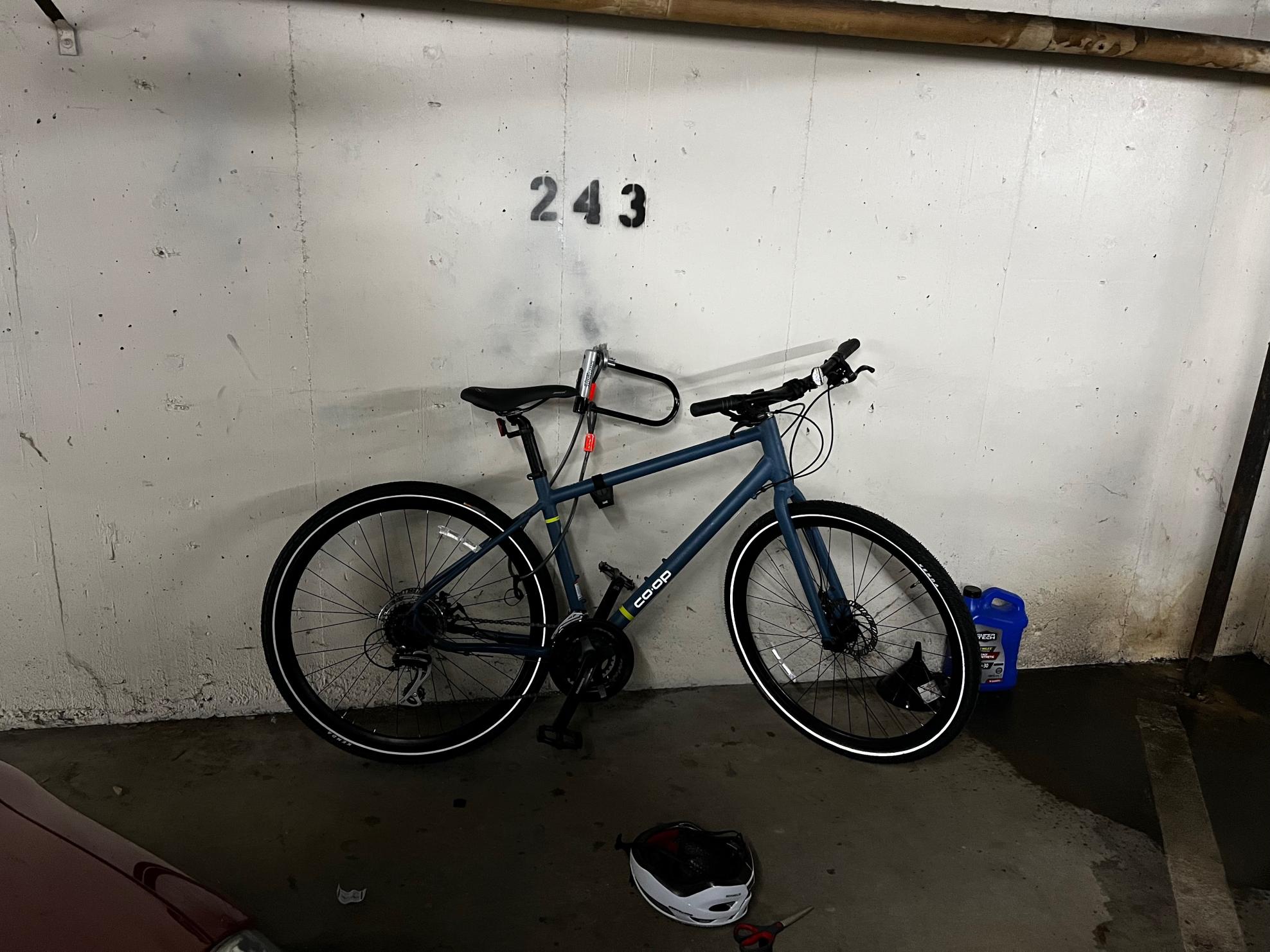 2023 REI City 1.1 Teal and Black