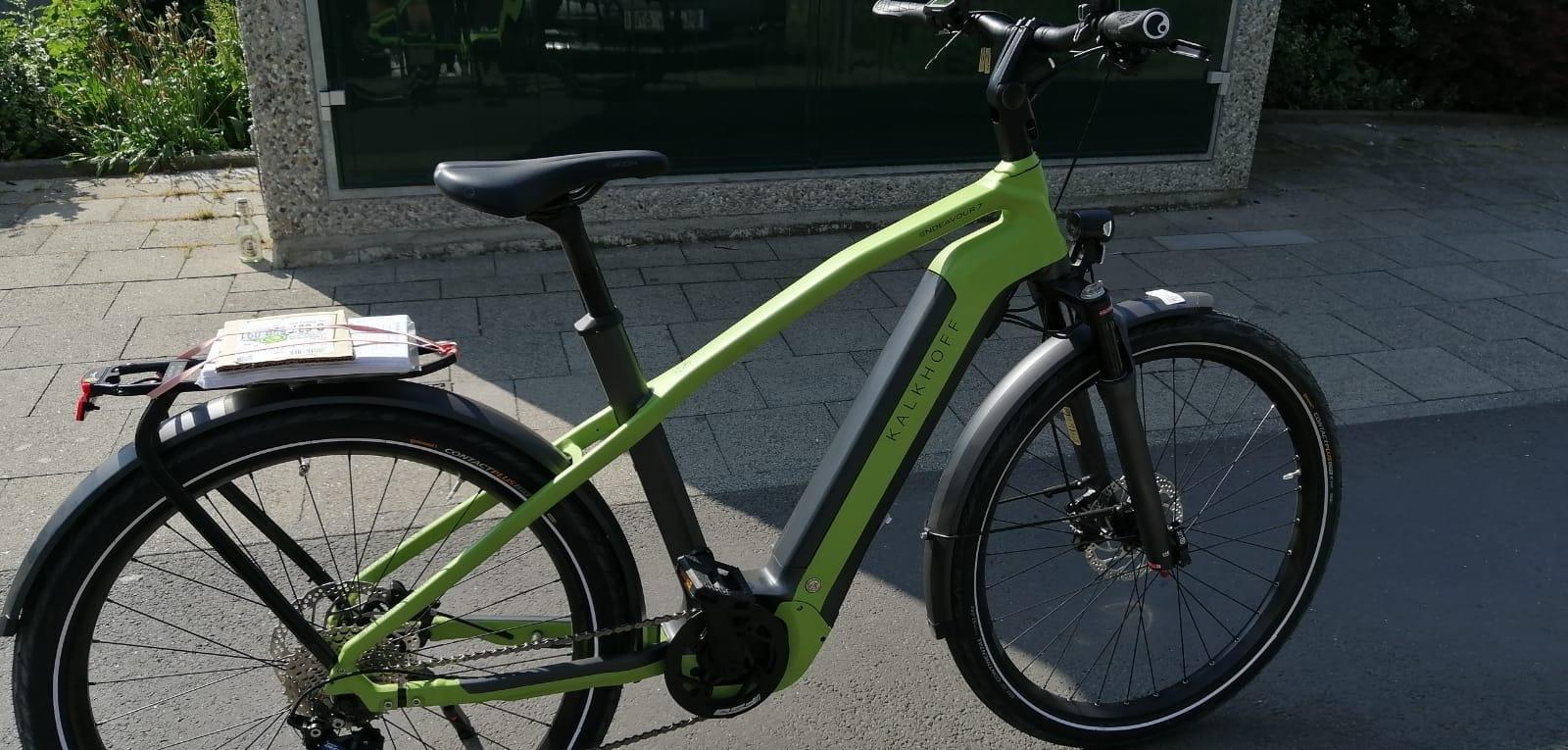 2021 Kalkhoff Endeavour 7.b move Green