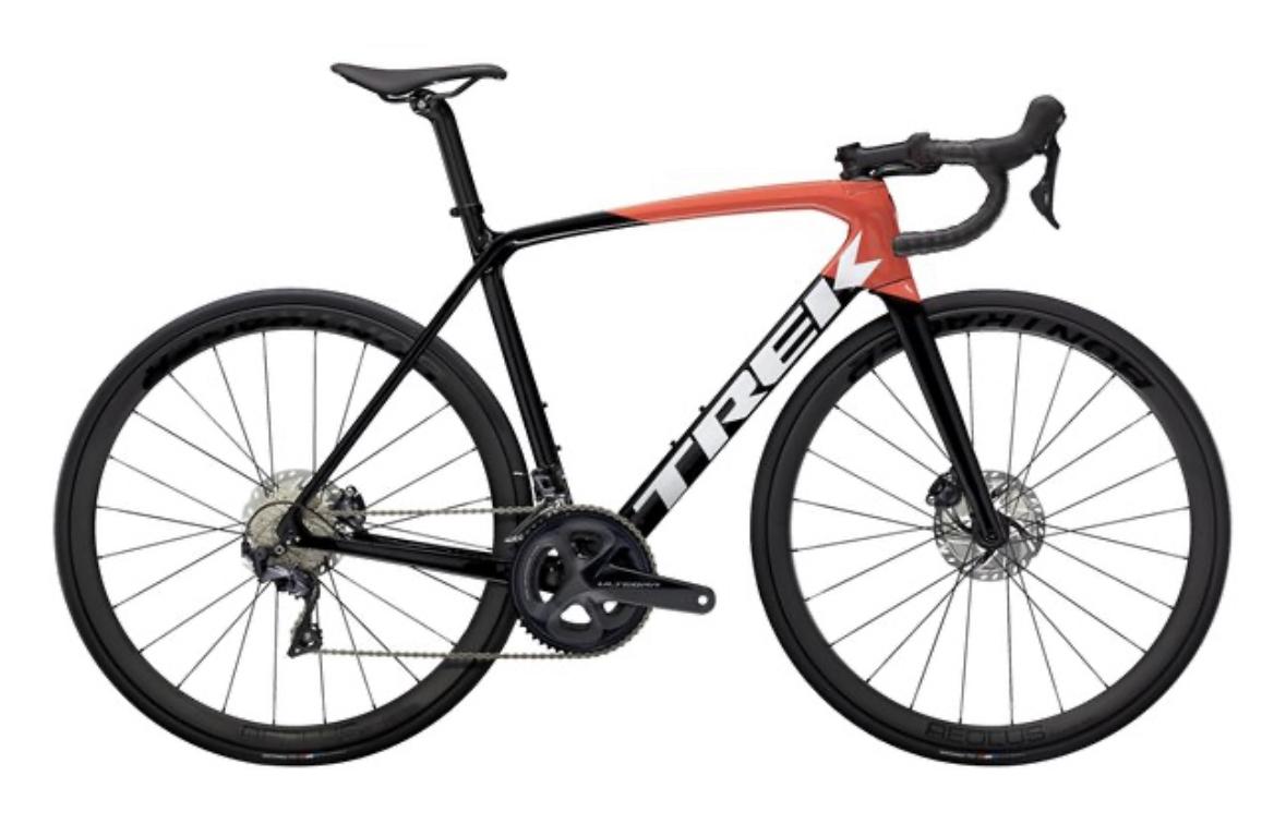 2022 Trek Emonda Red and Black