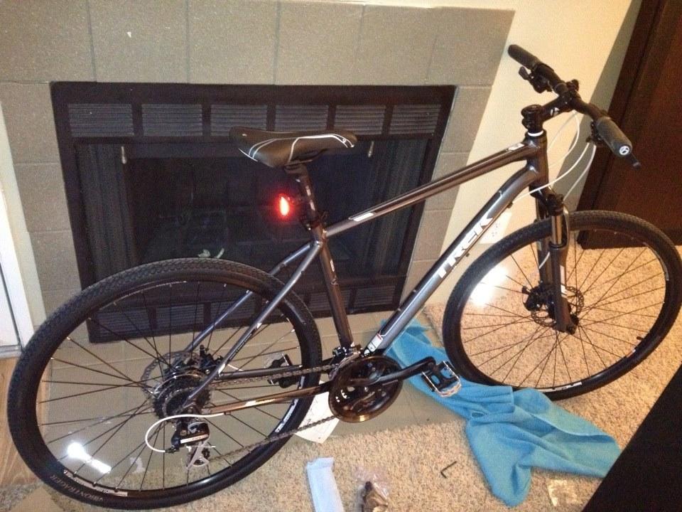 2013 Trek 8.3 DS  Black