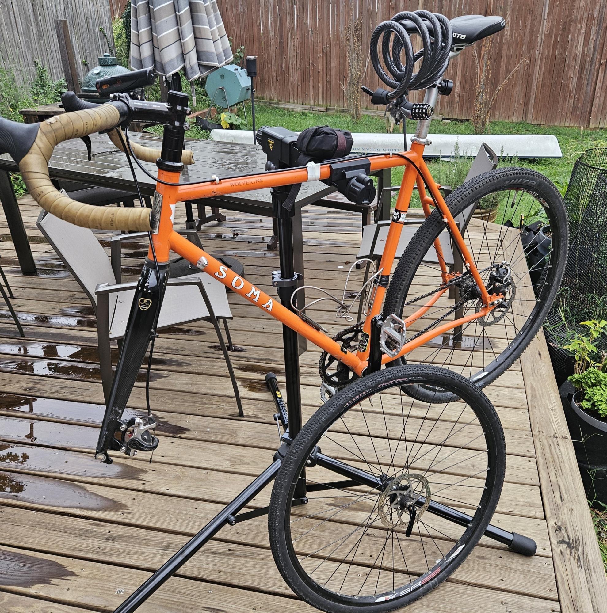 Soma Wolverine Orange