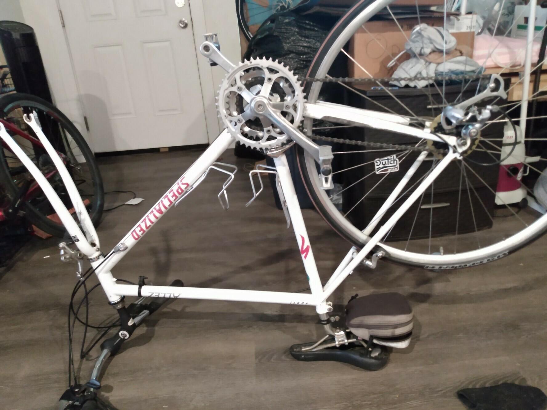 Specialized Allez White and Red