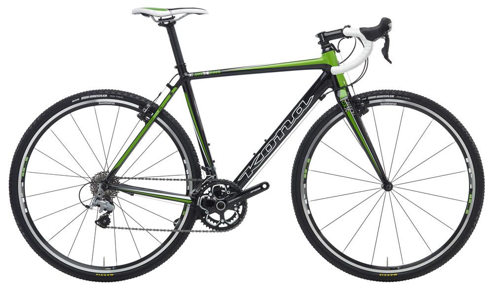 2012 Kona jake the snake Green