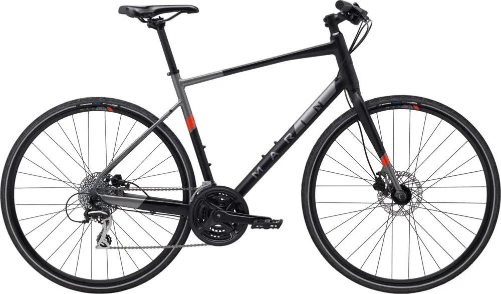 2021 Marin Bikes Fairfax 2 Black