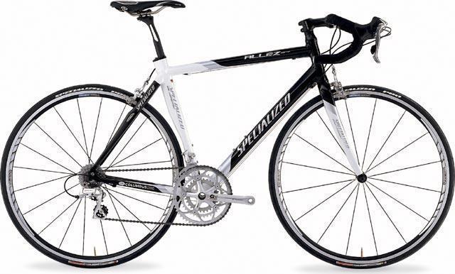 2005 Specialized Allez Comp Triple White and Black