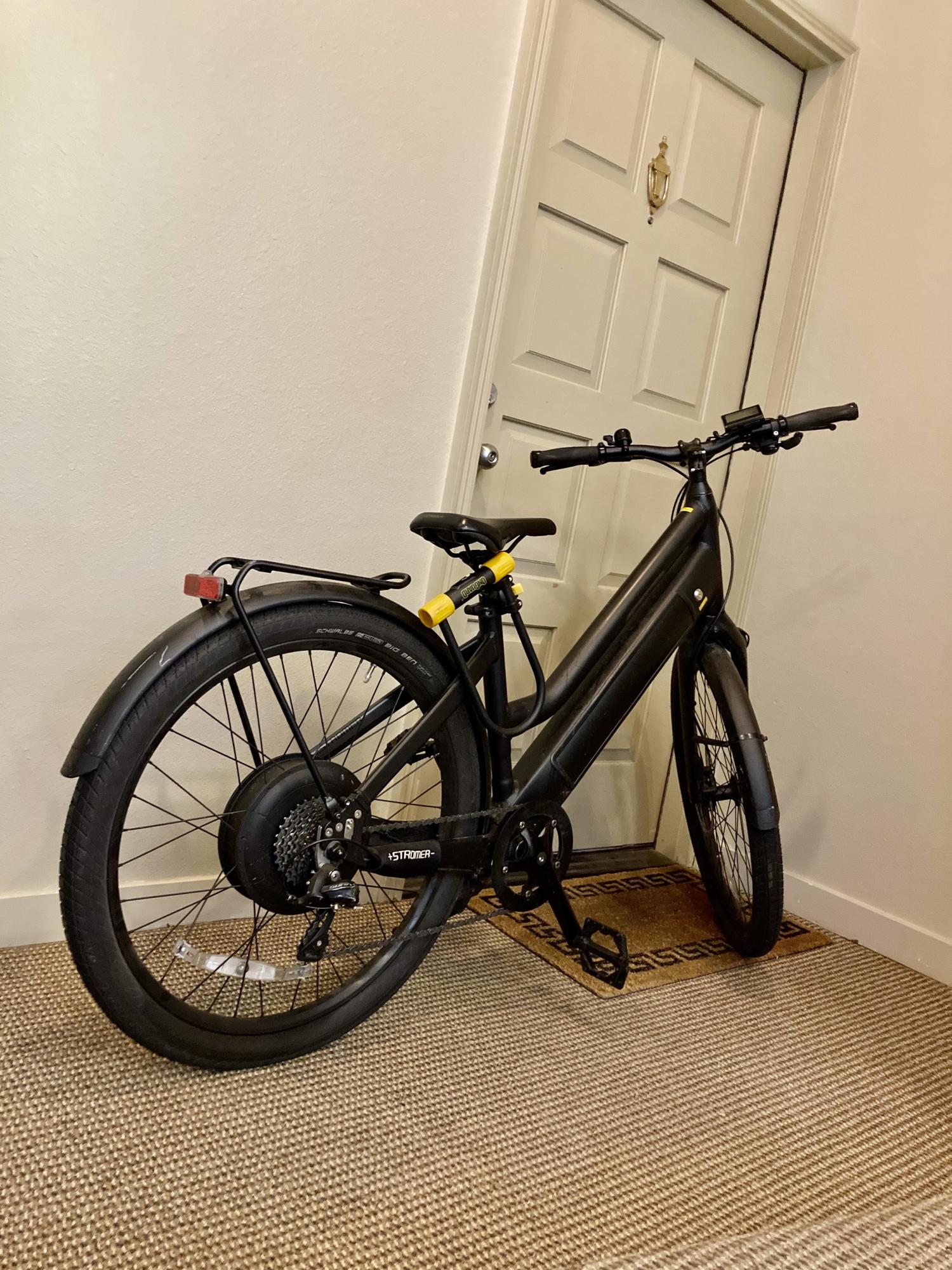 2017 Stromer Stromer ST1 Comfort Black