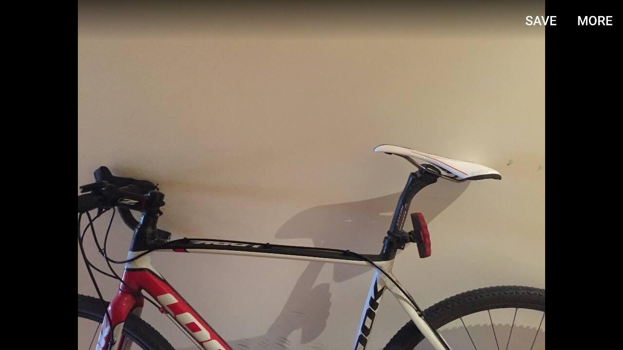 Look cyclo cross Red