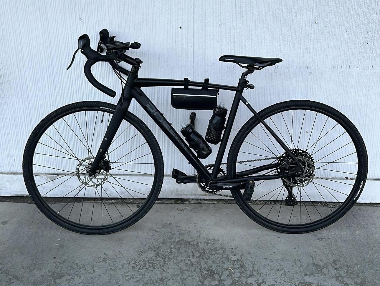 2024 Poseidon Dropbar X Ambition Black
