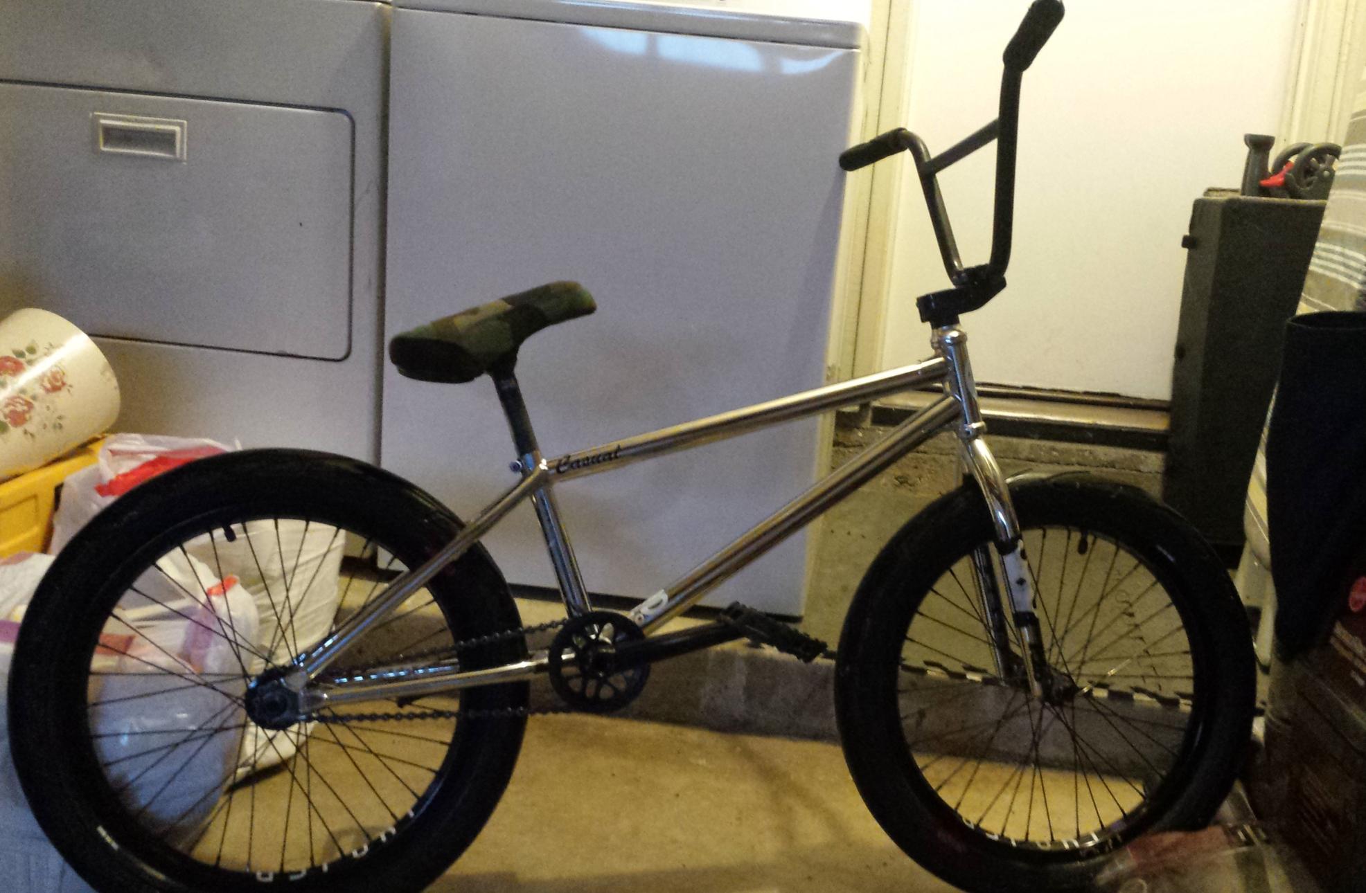 2014 Fit bike Co. Wifi Stickers tape or other cover-up and Black