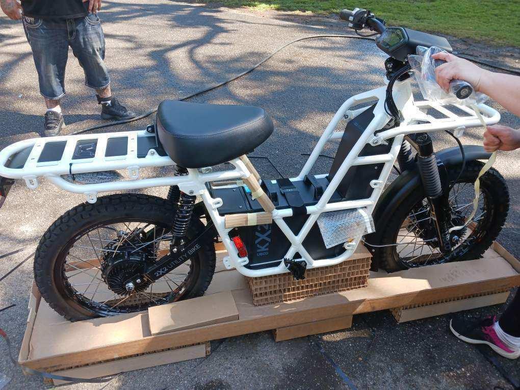 2023 Unknown Ubco Adventure personal mobility device (electric unicycle, etc) White