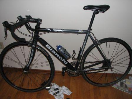 2004 Bianchi ML3 reparto coursa  Black