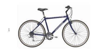 2001 Cannondale H 400  Black