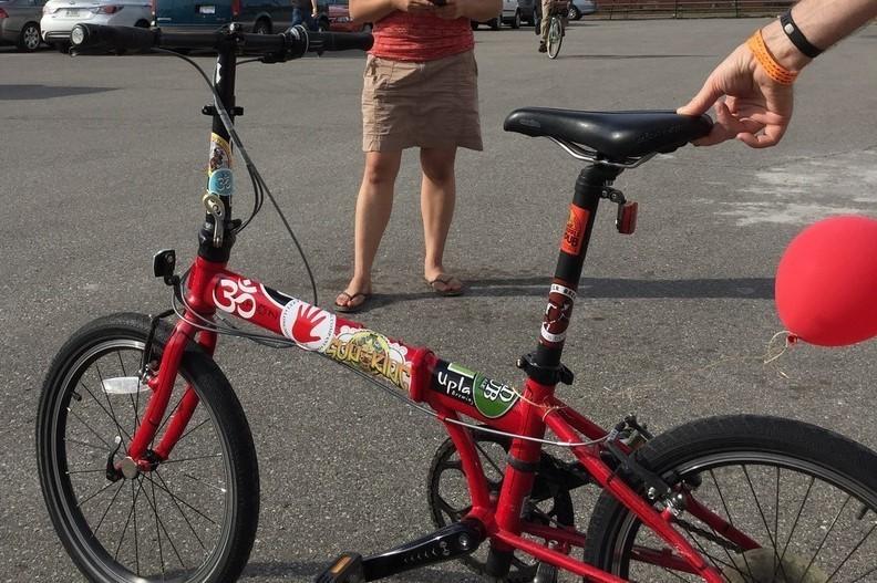 2011 Dahon D* Red