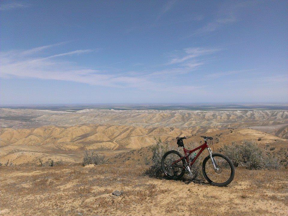 2005 Specialized Stumpjumper FSR Expert Disc 100 Red