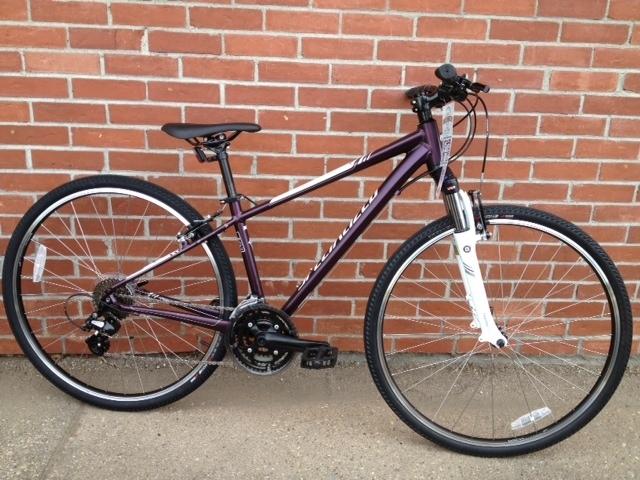 2014 Specialized Ariel Purple