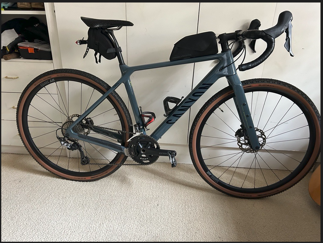 Canyon bicycles Grizl CF SL 7 Blue