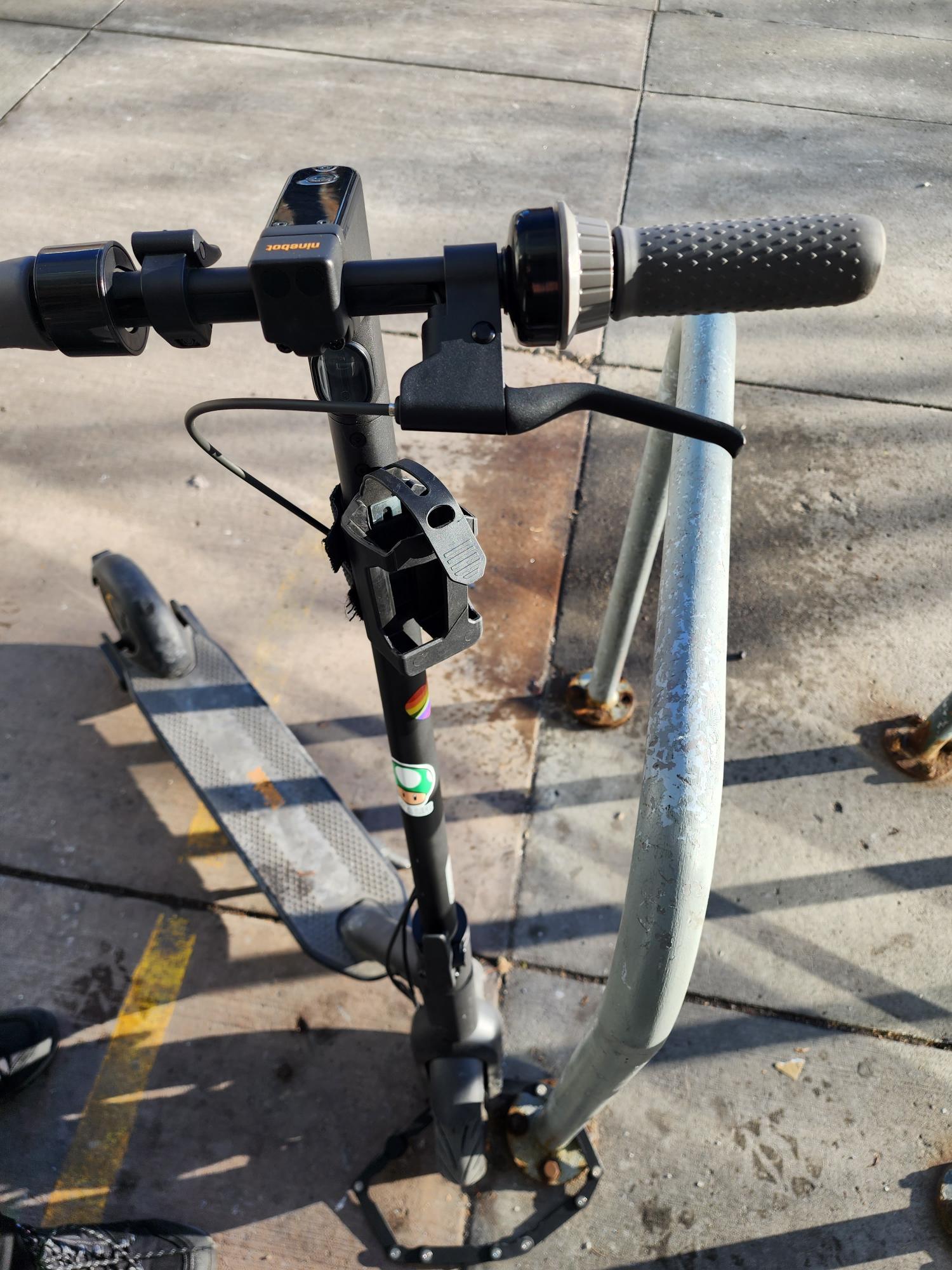 2023 Segway Ninebot MAX G30 e-scooter Silver, gray or bare metal