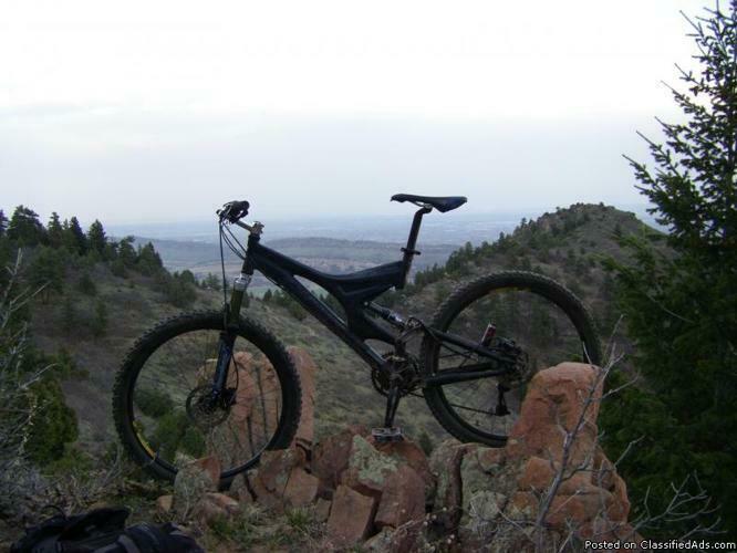 2004 Specialized Enduro Comp Green