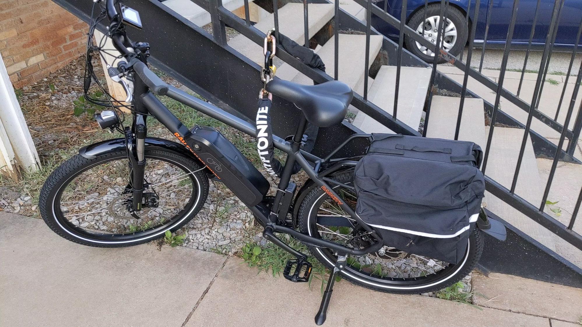 2021 Rad Power Bikes RadCity 4 Black