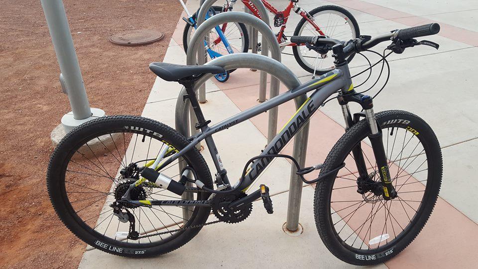 2016 Cannondale Silver or Gray