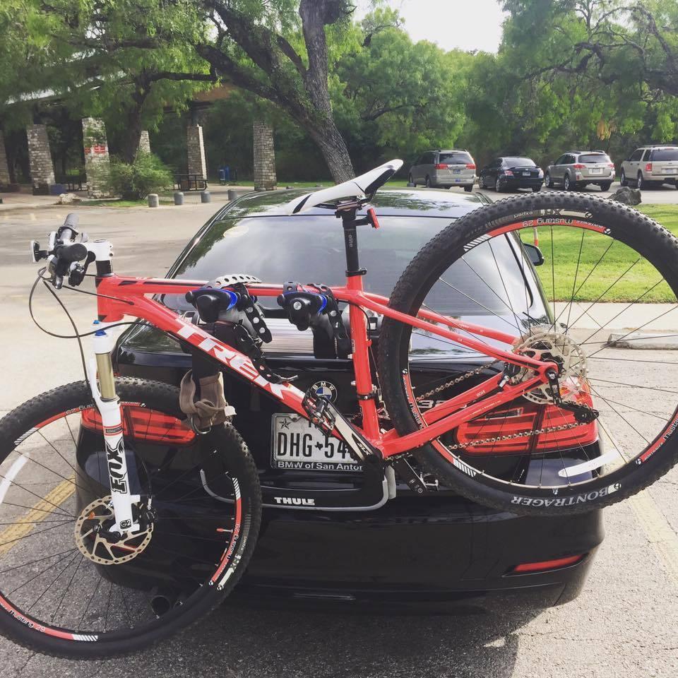 2015 Trek Superfly 8 Red