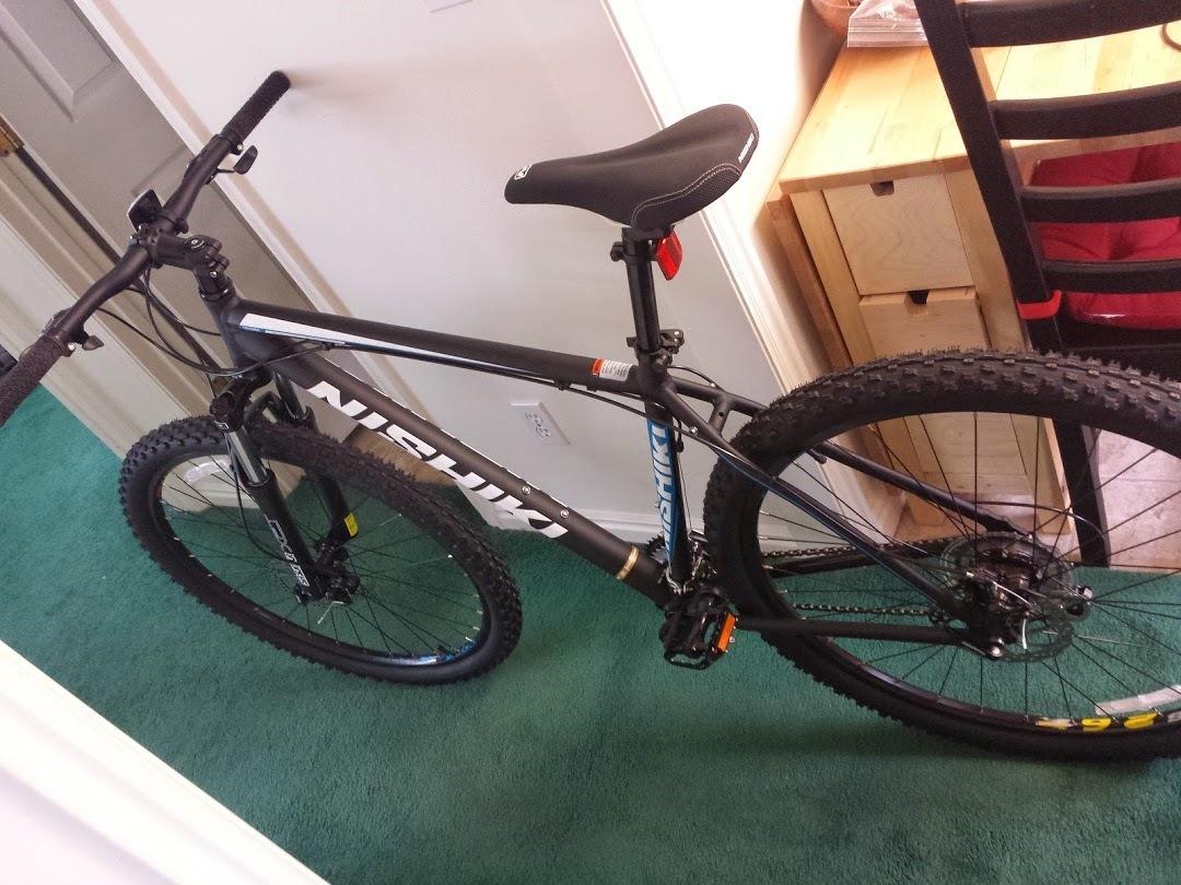 2014 Nishiki Colorado Black