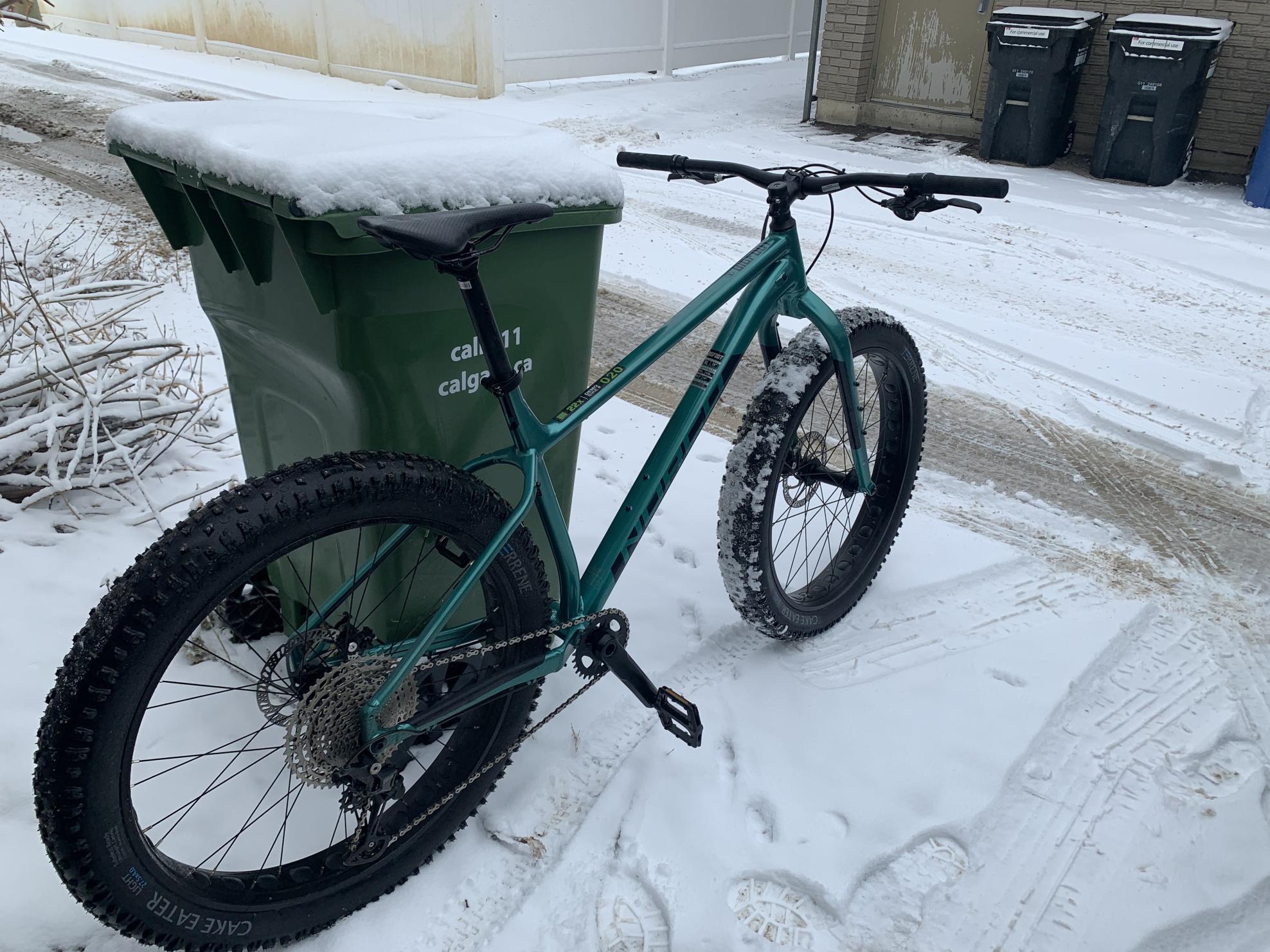 2021 Norco Bikes Bigfoot Green