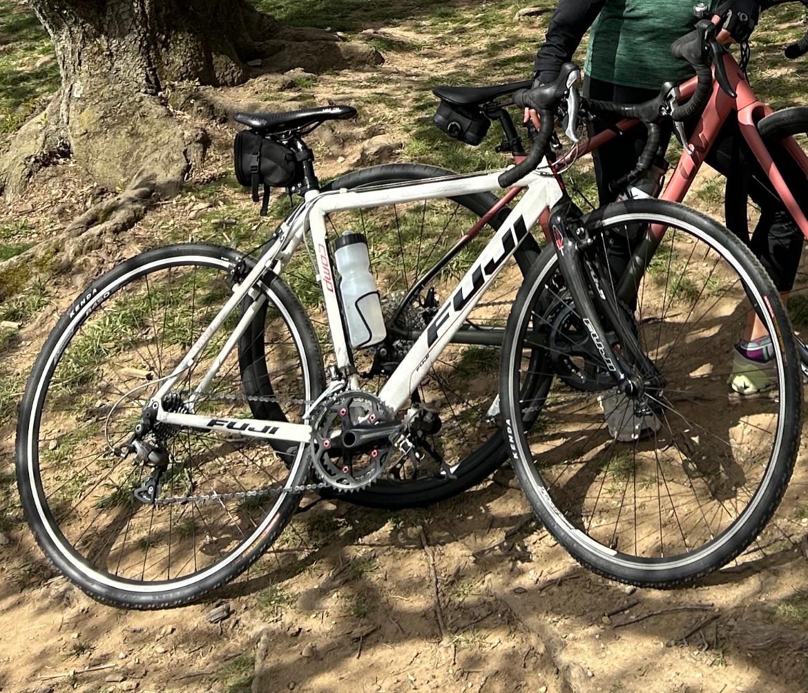 2010 Fuji Cross Comp White