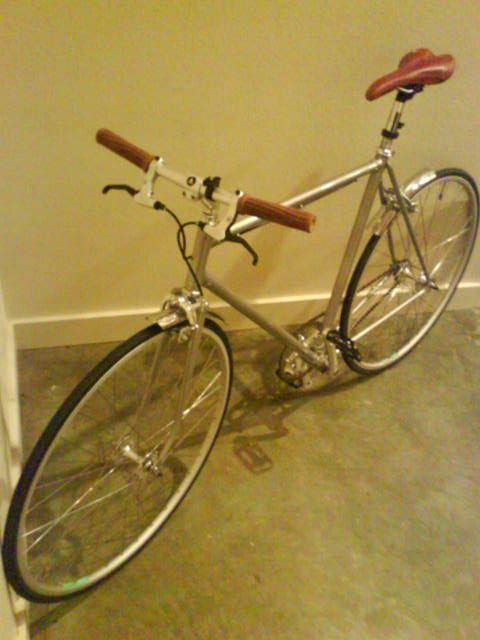 2013 Coppi Single-Speed Road  Black