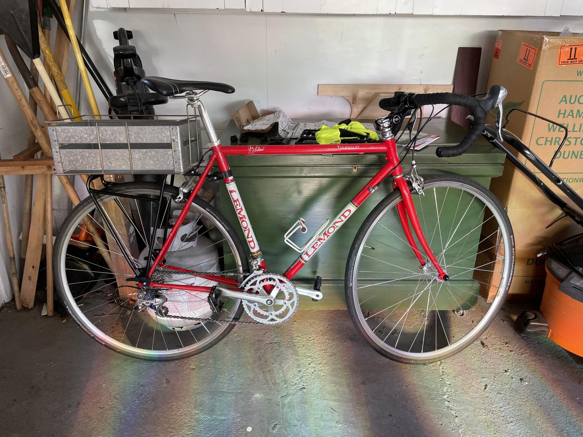 1999 LeMond Tourmalet Red