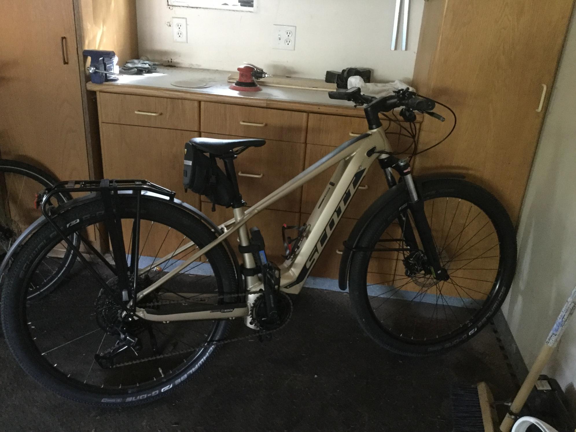 2020 SCOTT Axis eride30 lady Yellow or Gold