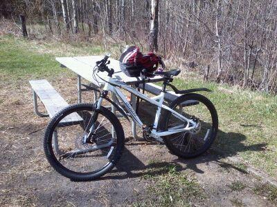 2012 Specialized MYKA HT Disc  White