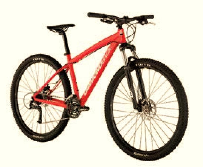 2012 Diamondback Overdrive Red