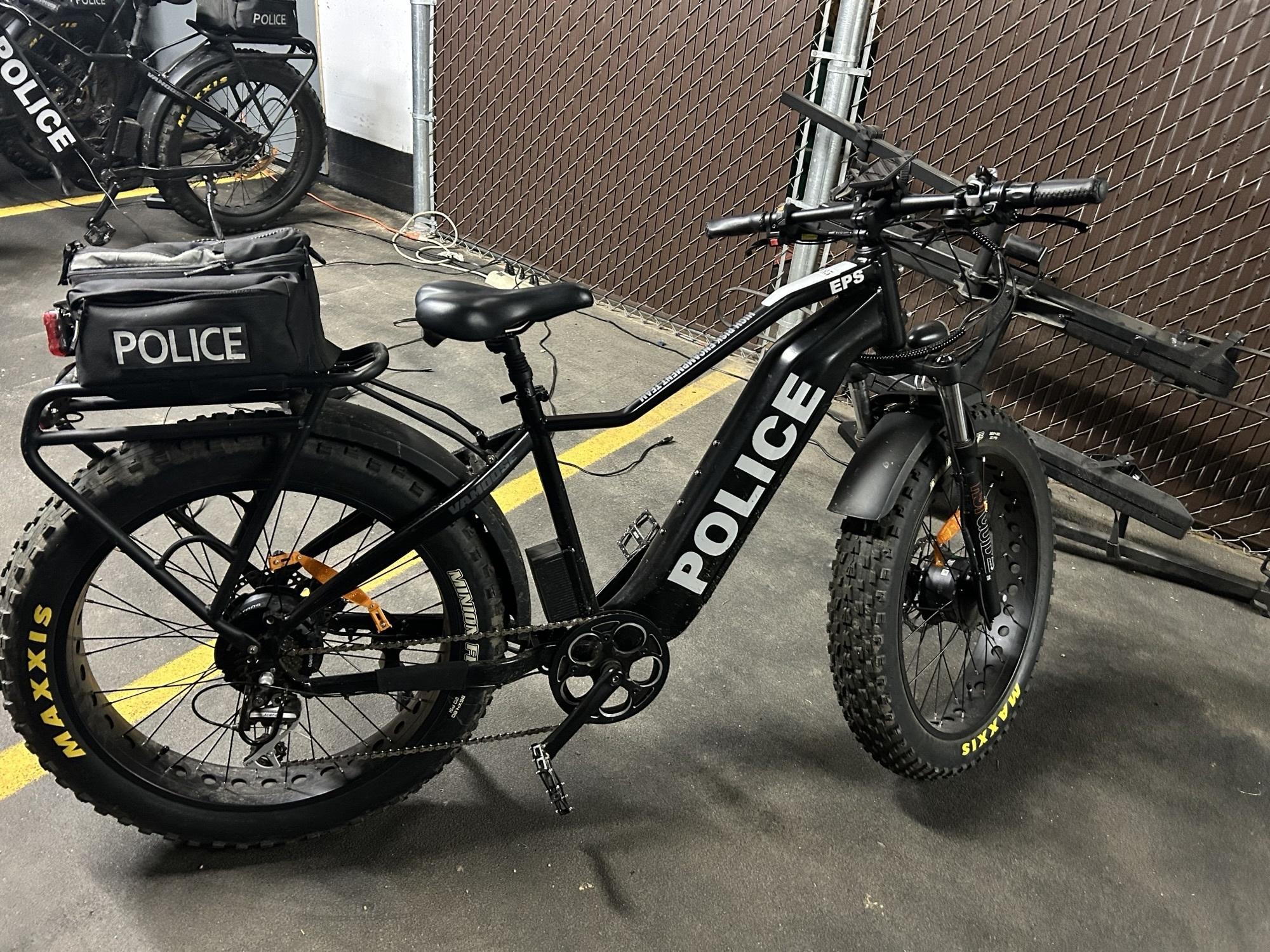 2024 Vamoose cycles Mammoth (police) Black