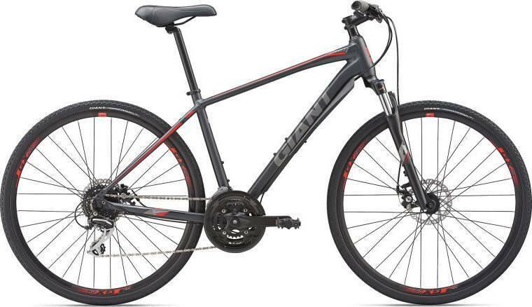 2018 Giant Roam 3 Black and Red