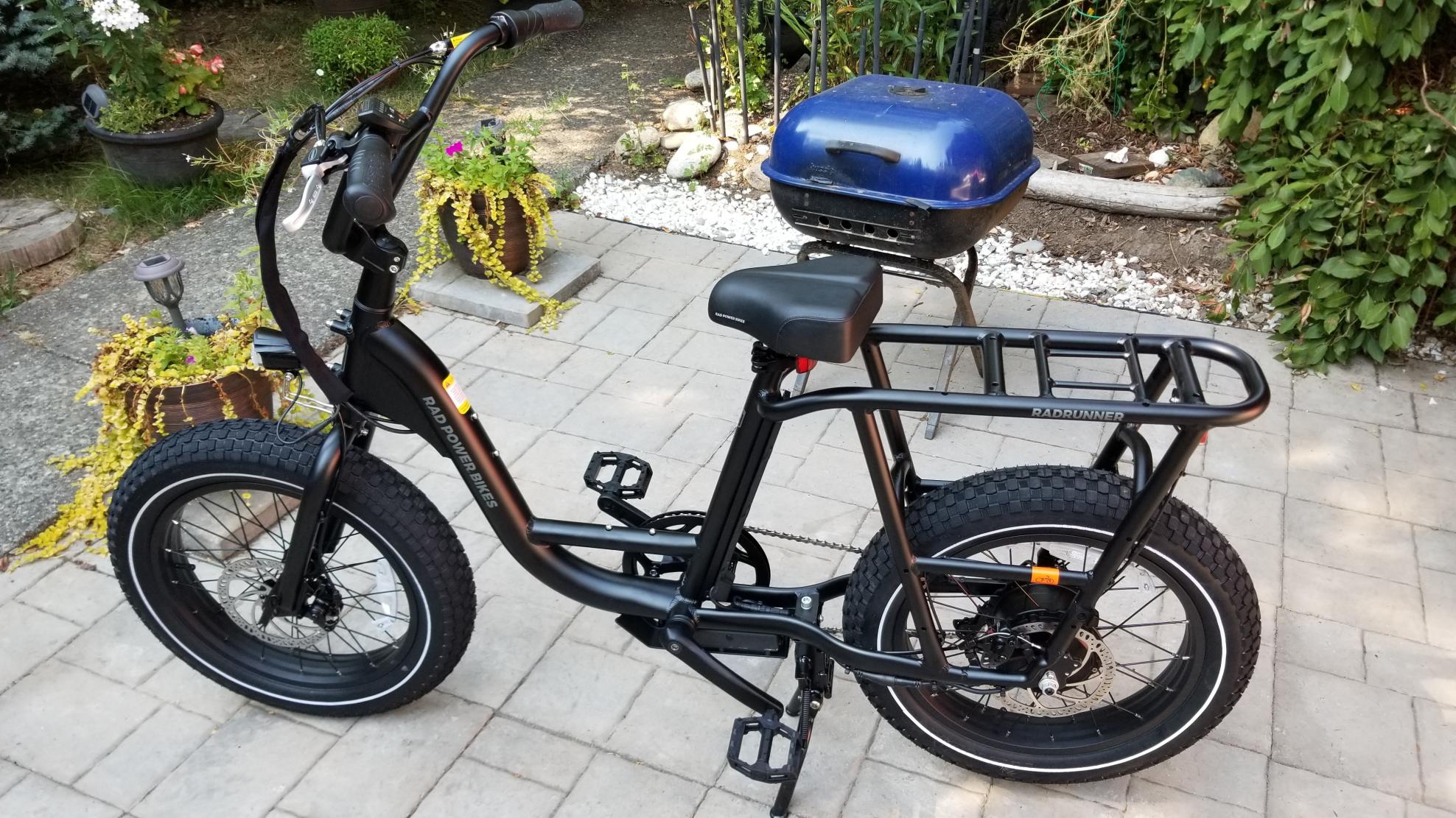 2022 Rad Power Bikes Rad Runner 2 Black